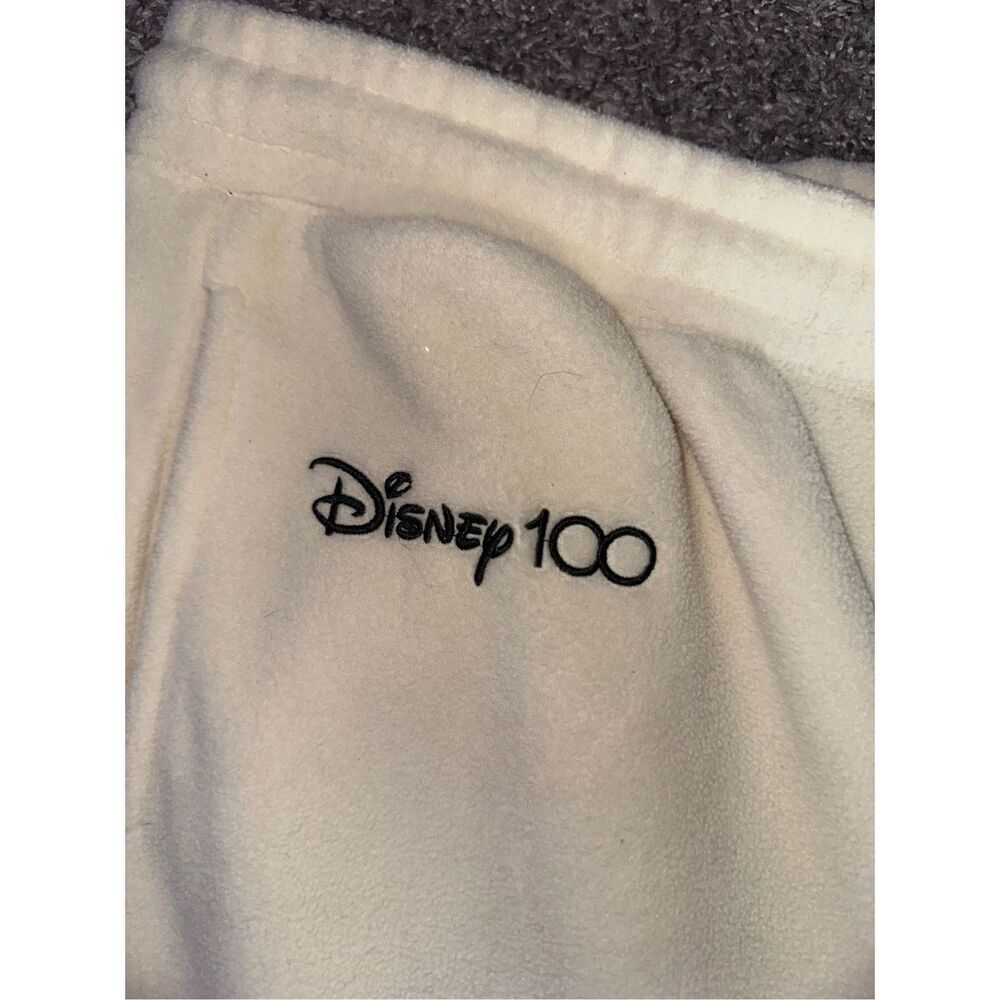 Disney 100 Fleece Mickey Mouse Embroidered Sweatpants - Picture 4 of 9